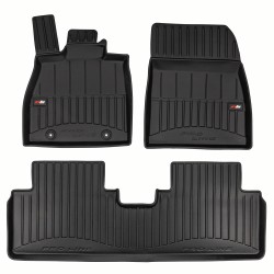 Tappetini compatibili con BYD Seal 6 DM-i dal 2024 in poi, su misura in Gomma TPE